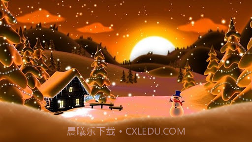 冬日雪景动态壁纸截图4