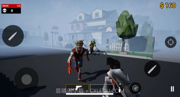 僵尸射击启示录截图2 僵尸射击启示录截图2