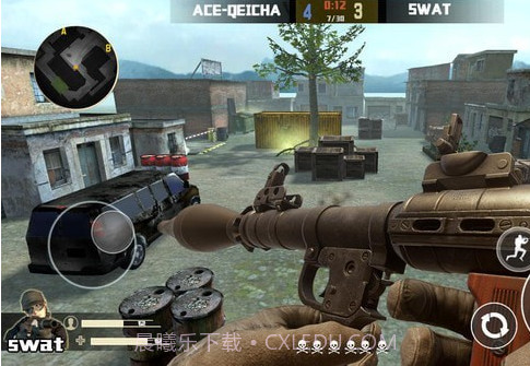 反恐狙击手射击截图1 反恐狙击手射击截图1
