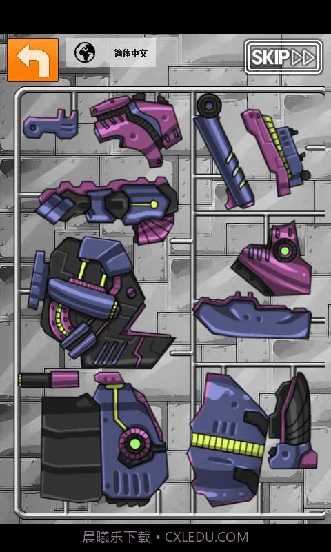 变形机器大决战截图2 变形机器大决战截图2