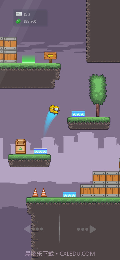 外卖小哥跳一跳截图3 外卖小哥跳一跳截图3