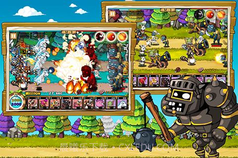 9英雄防御 V1.0 截图3 9英雄防御 V1.0 截图3