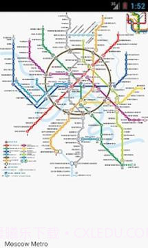 地铁地图截图4 地铁地图截图4