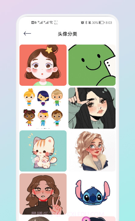 锁屏创意壁纸圈截图1 锁屏创意壁纸圈截图1