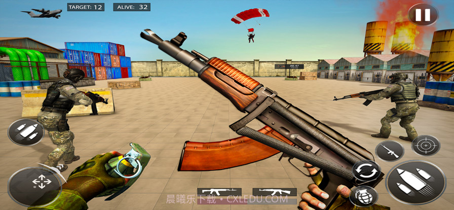 中国突击队军事打击截图3 中国突击队军事打击截图3