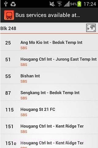 新加坡巴士截图2 新加坡巴士截图2