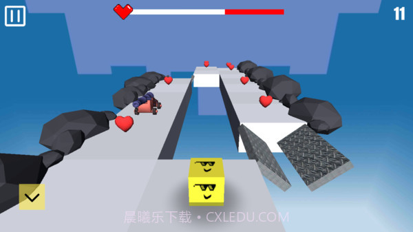 忍者方块冲浪者截图5