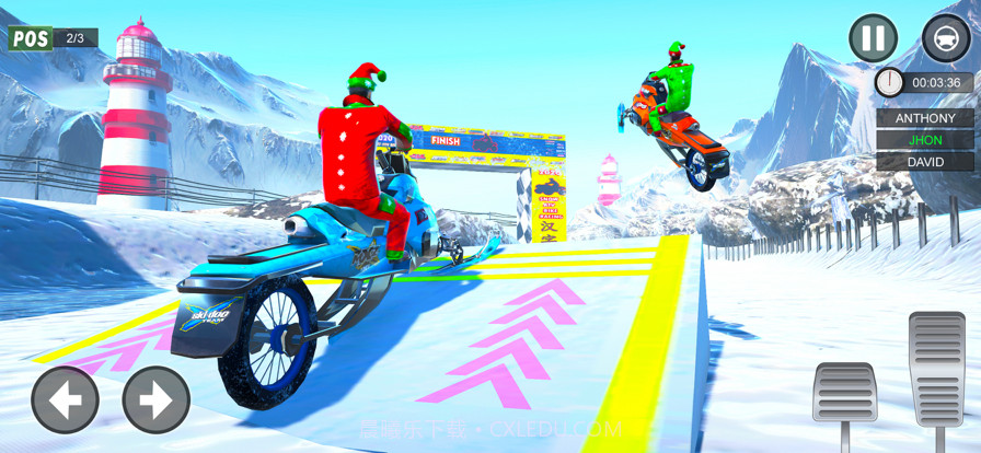 四轮摩托特技疯狂驾驶截图4 四轮摩托特技疯狂驾驶截图4