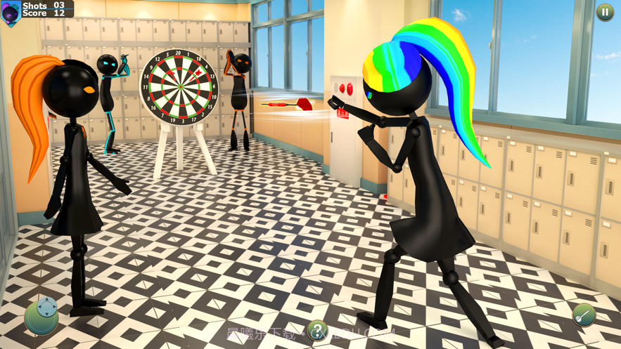 虚拟棍子高中女生截图5 虚拟棍子高中女生截图5