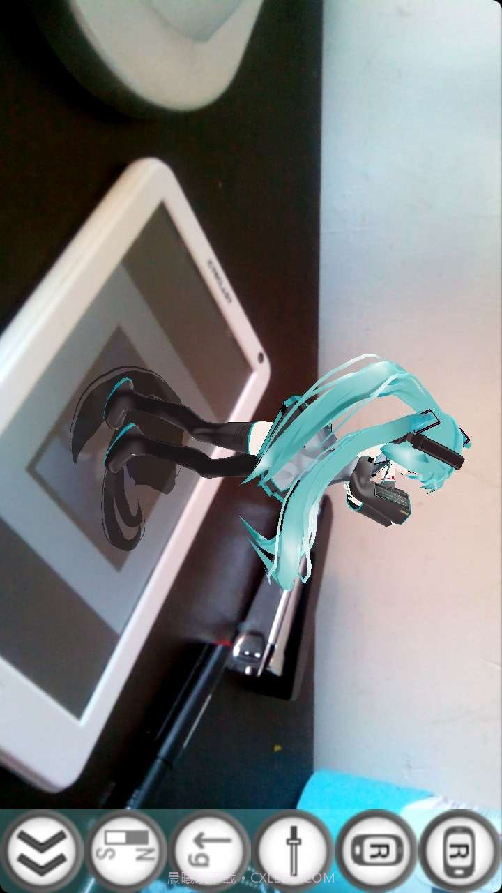 初音扩展现实相机截图2