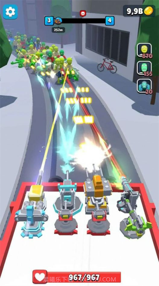 合并列车射击截图2 合并列车射击截图2