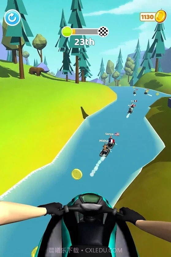 漂流极限3D截图2 漂流极限3D截图2