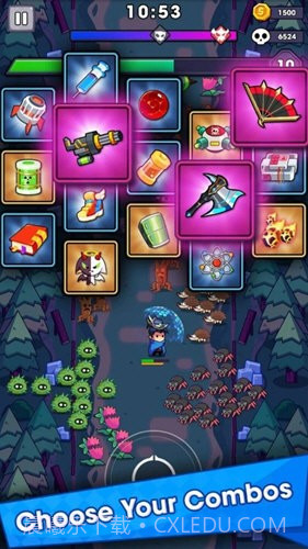 无尽的生存内置菜单截图2