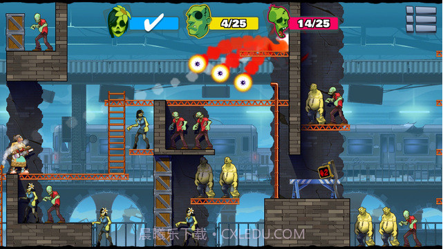 愚蠢的僵尸3截图3