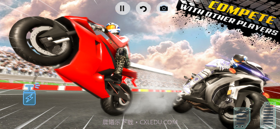 公路摩托车赛车手截图4 公路摩托车赛车手截图4