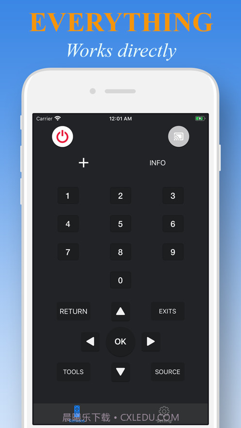 RemoteControlTVforSamsung截图2