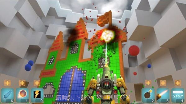 加农粉碎炮截图2 加农粉碎炮截图2