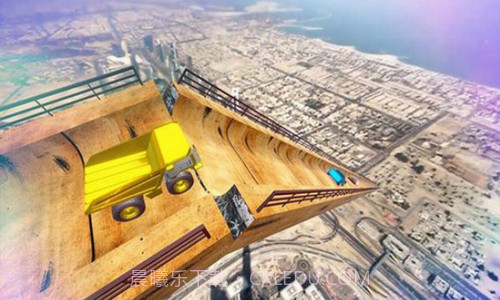 赛车坡道特技截图2 赛车坡道特技截图2