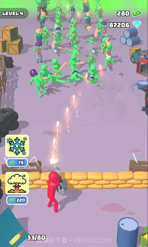 僵尸部落3D截图1 僵尸部落3D截图1