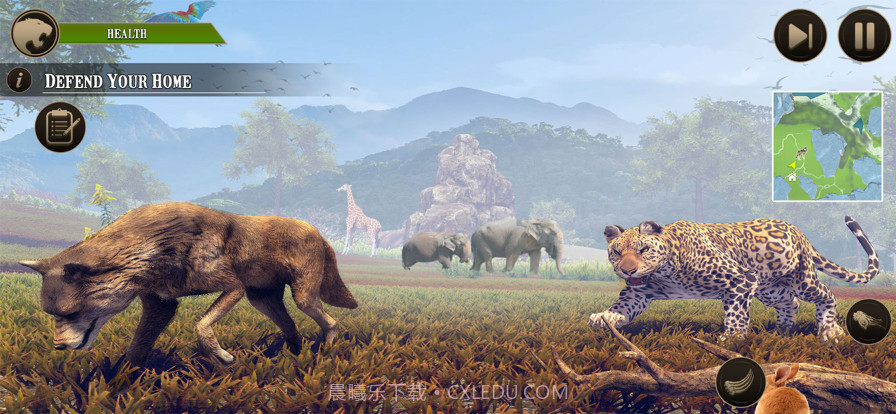 荒野豹家庭生活模拟截图5