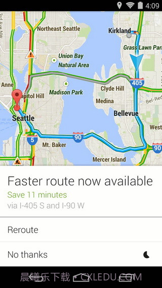 Google地图截图3 Google地图截图3