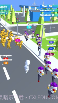 人类城市冲突截图3