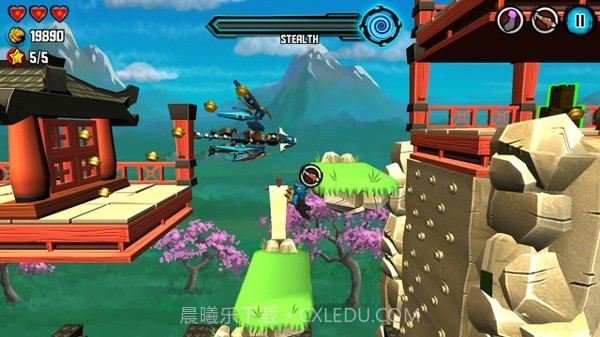 乐高忍者天际飞行截图4 乐高忍者天际飞行截图4