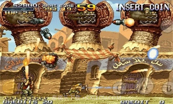 合金弹头2FC街机版截图3