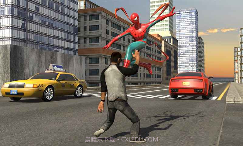 突变蜘蛛英雄截图3