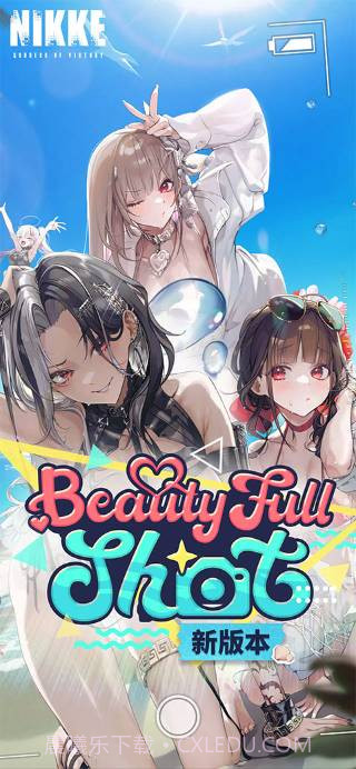 Project NIKKE胜利女神截图1 Project NIKKE胜利女神截图1