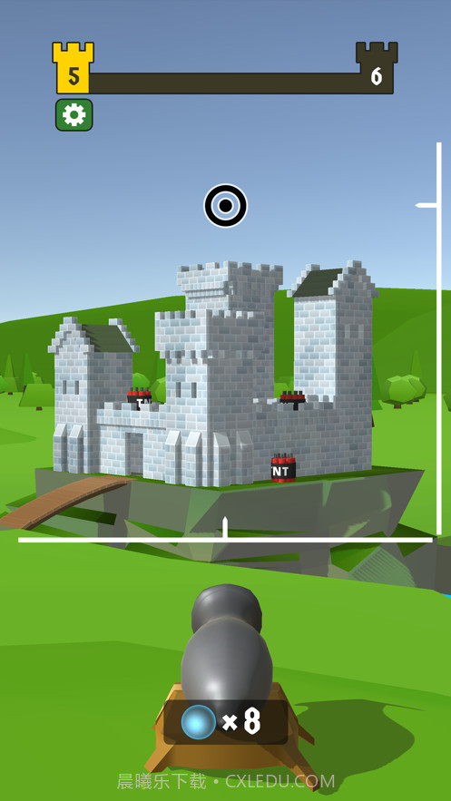 城堡射击大战截图1 城堡射击大战截图1