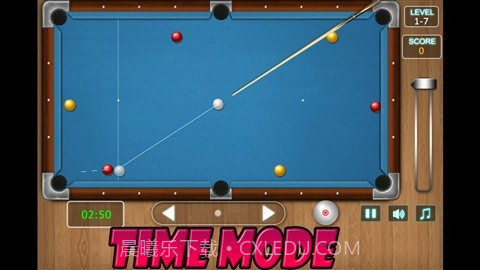 台球3D截图3