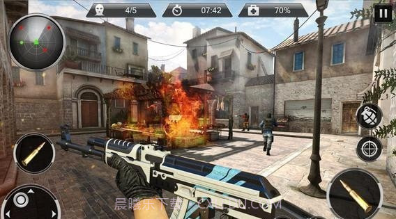 真枪实战射击截图1