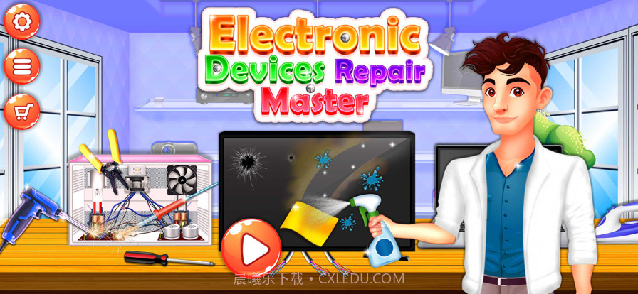电子维修游戏截图5 电子维修游戏截图5