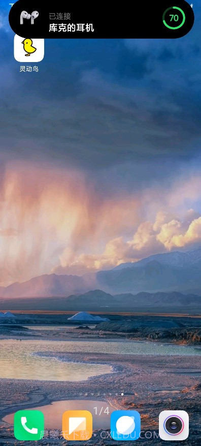 灵动鸟主题截图2