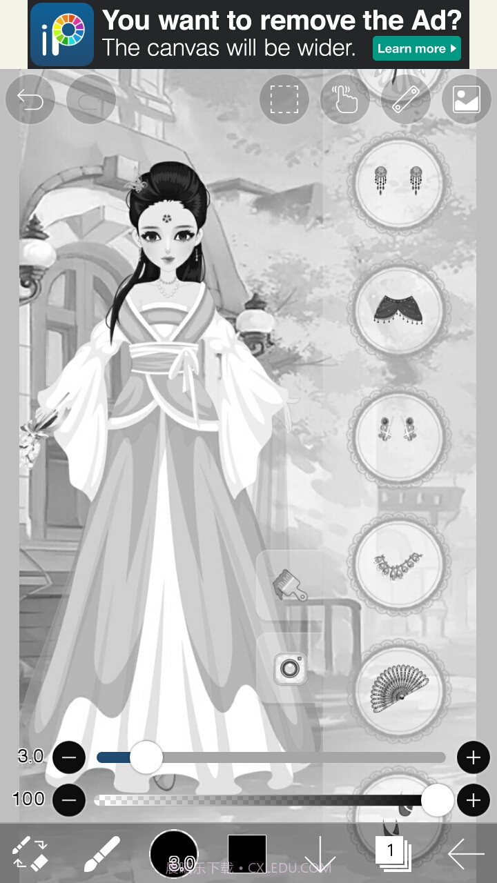 爱思画笔XibisPaint X截图5 爱思画笔XibisPaint X截图5