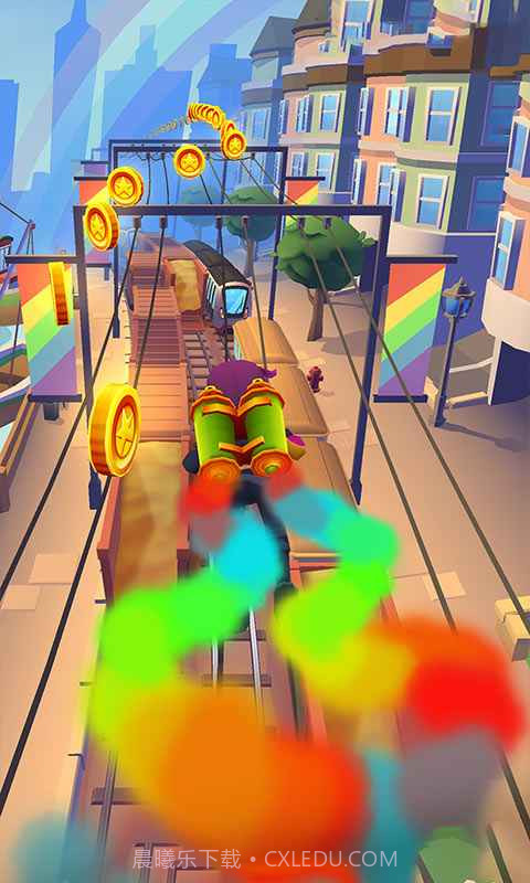 地铁跑酷全皮肤版截图1