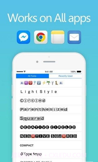 fancy text截图2 fancy text截图2