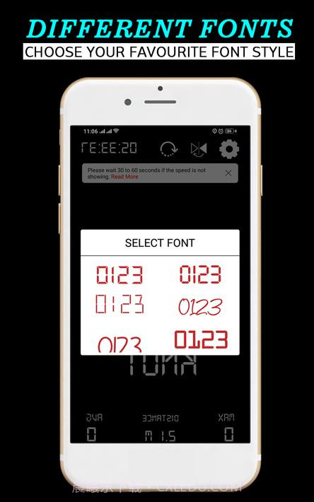 数字GPS车速表截图5 数字GPS车速表截图5