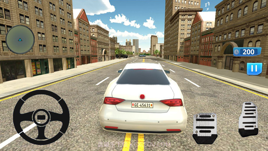 汽车出租车模拟器2021截图3