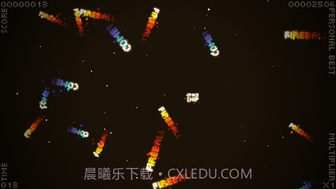 霓虹躲避 EEK!截图5 霓虹躲避 EEK!截图5