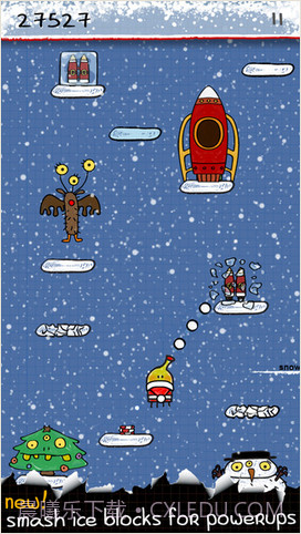 涂鸦跳跃截图2 涂鸦跳跃截图2