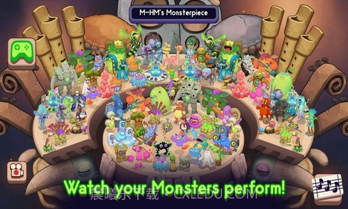 我的歌唱怪兽作曲家截图2