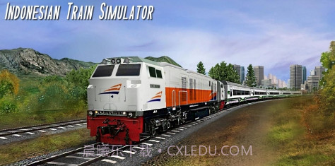 印尼火车模拟器截图3 印尼火车模拟器截图3