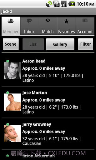 同志交友 Jackd截图1