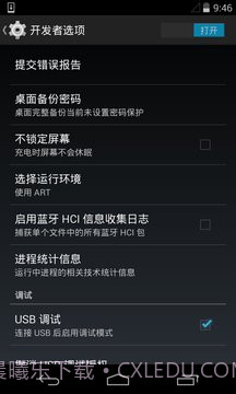 开发者选项截图2 开发者选项截图2
