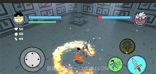 简单的英雄截图2