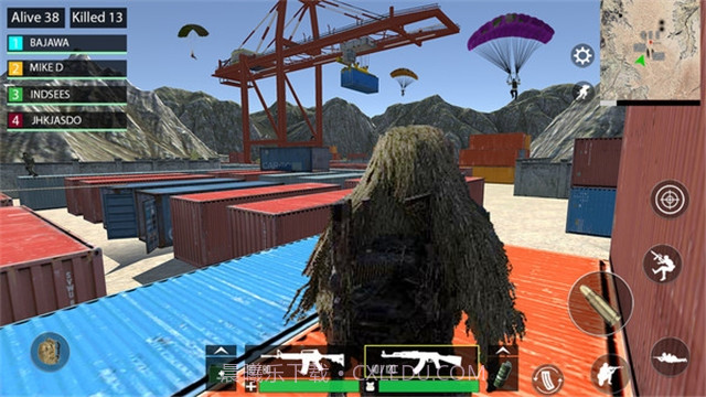 吃鸡战争无限金币版截图4