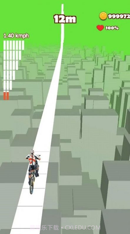 BMX疯狂旋转截图3