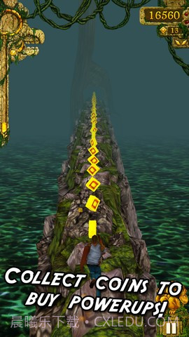神庙逃亡(Temple Run)截图5 神庙逃亡(Temple Run)截图5
